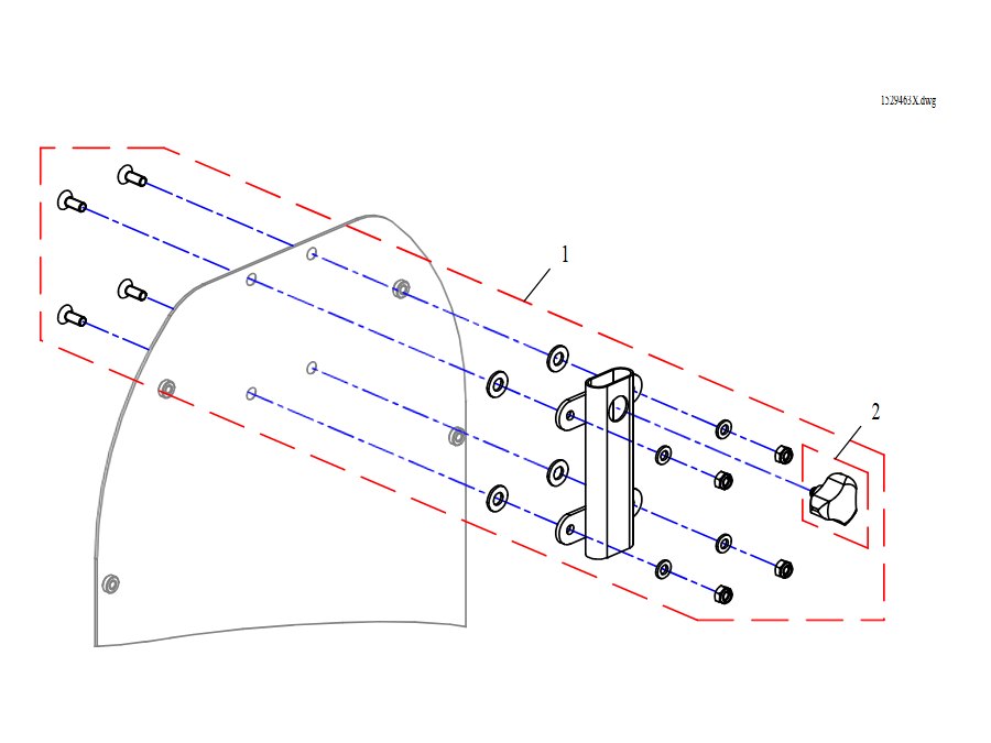 Kopfstützenhalter EasyAdapt Sitz