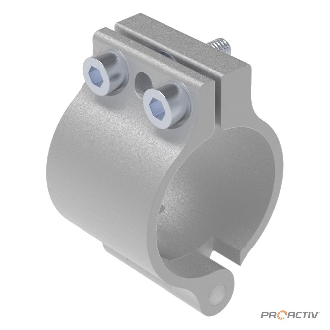 PRO ACTIV Ersatzteil – Klemmschelle Ø40mm Rückenanbindung