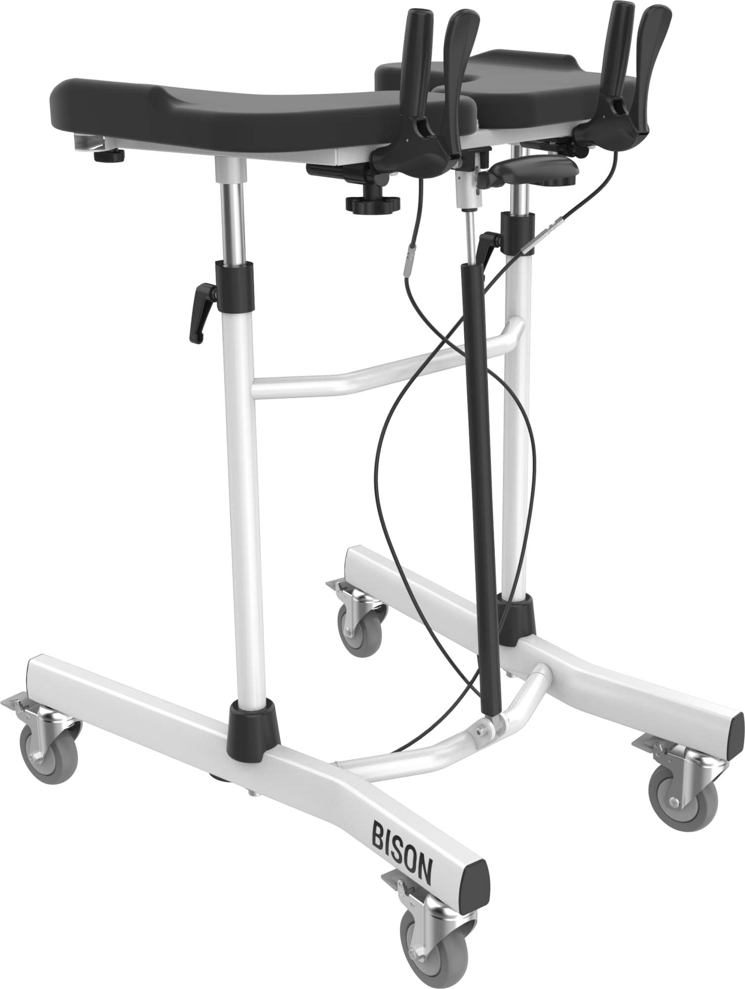 Mobilex Bison Gehtrainer, höhenverstellbar, Gasfeder unterstützt