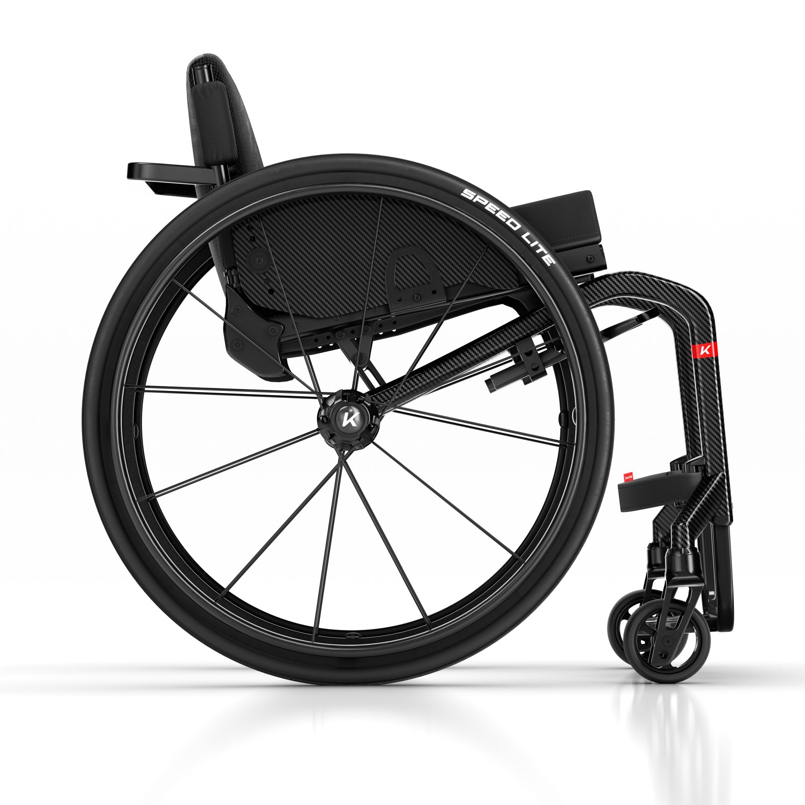 Küschall K-Series Aktivrollstuhl – Ansicht 3