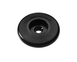 Rolle 40MM Pa 6,6 Schwarz