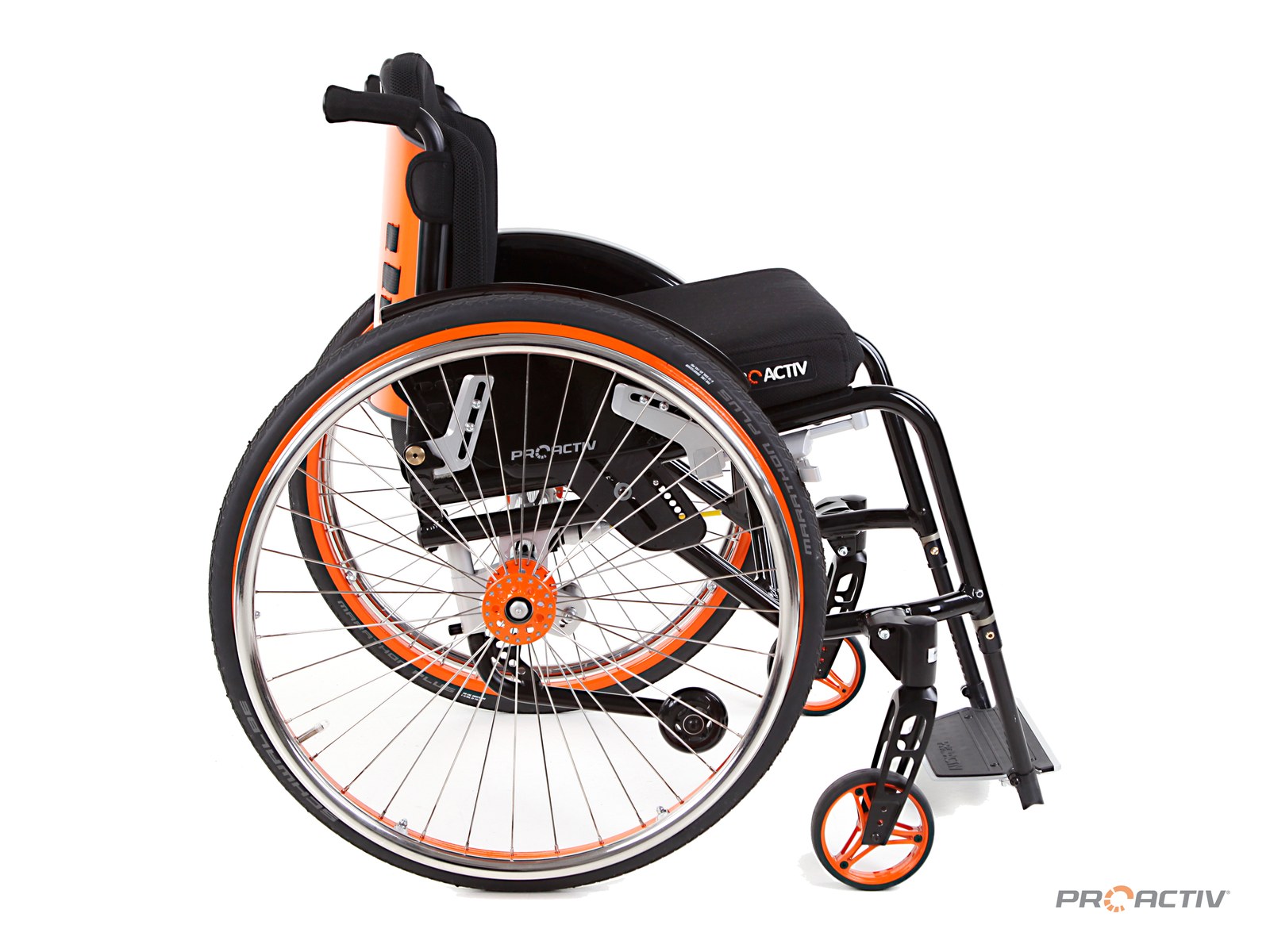 PRO ACTIV SPEEDY 4all Ergo Aktivrollstuhl, Seitenansicht