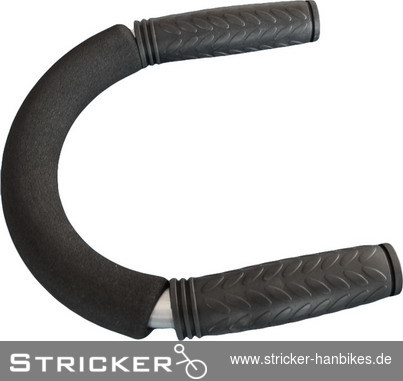 Transporter Handgriffverl. Rohr gebogen – Stricker Handbikes, Bestellnummer 900713-0
