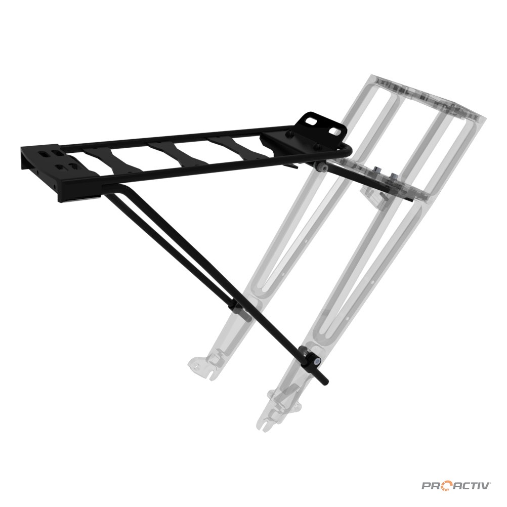 PRO ACTIV Ersatzteil – Alu- Gepäckträger NJ1 Ad und Wheel-e