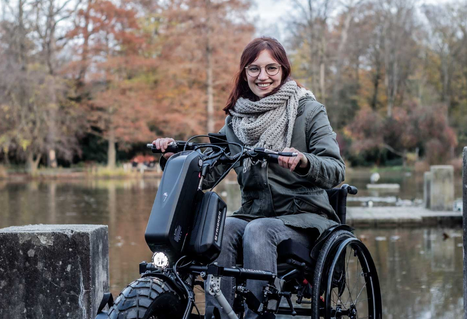 Stricker Crossbike Zuggerät – Ansicht 7