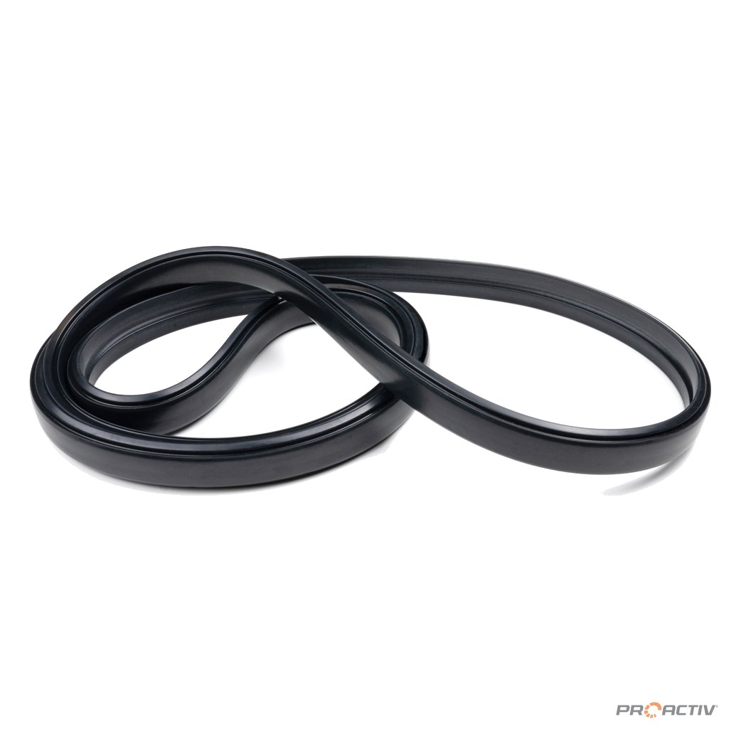 PRO ACTIV Ersatzteil – Silikon-Profil für Greifring GEKKO 24"