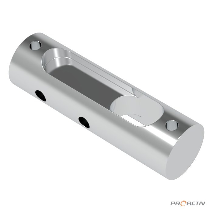 PRO ACTIV Ersatzteil – Verstärkungsinlett Rückenrohr 70mm