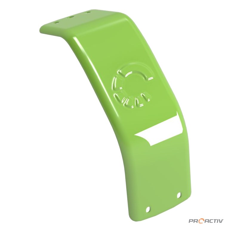 PRO ACTIV Ersatzteil – Motorabdeckung Blech