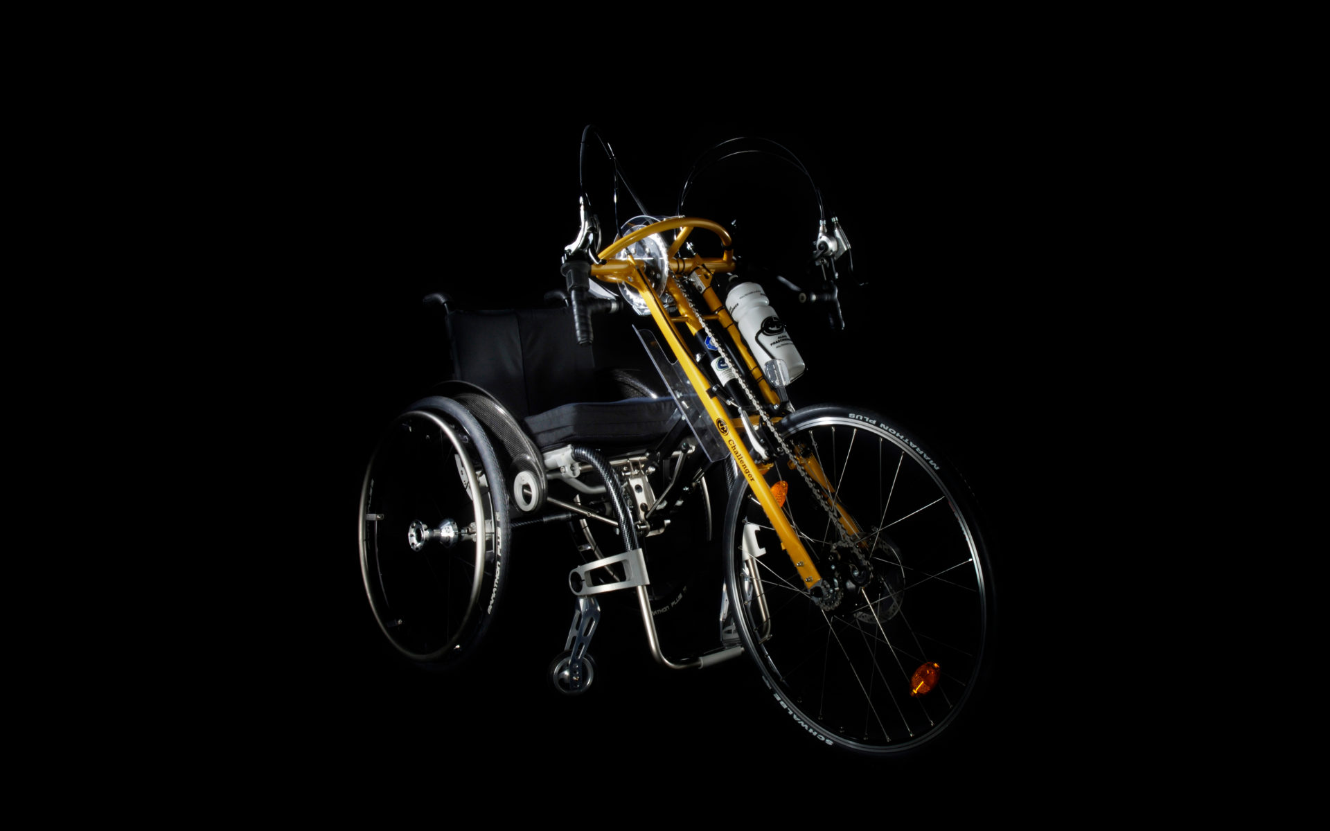 Praschberger Challenger Vorspannbike – Ansicht produktfoto