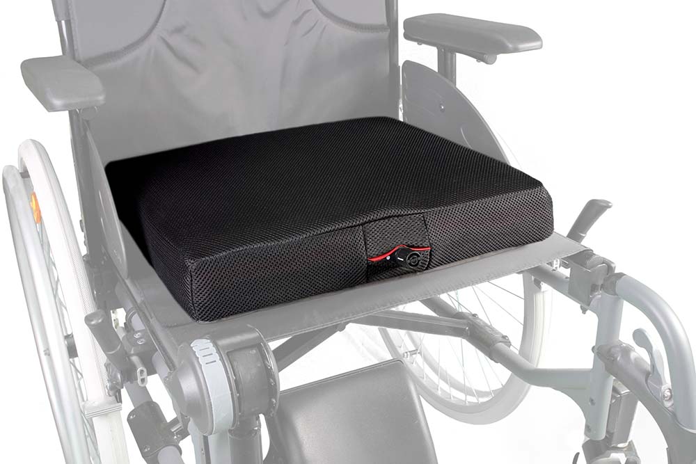 Sitzkissen Rolko-AIRpad 380x400x80, schwarz