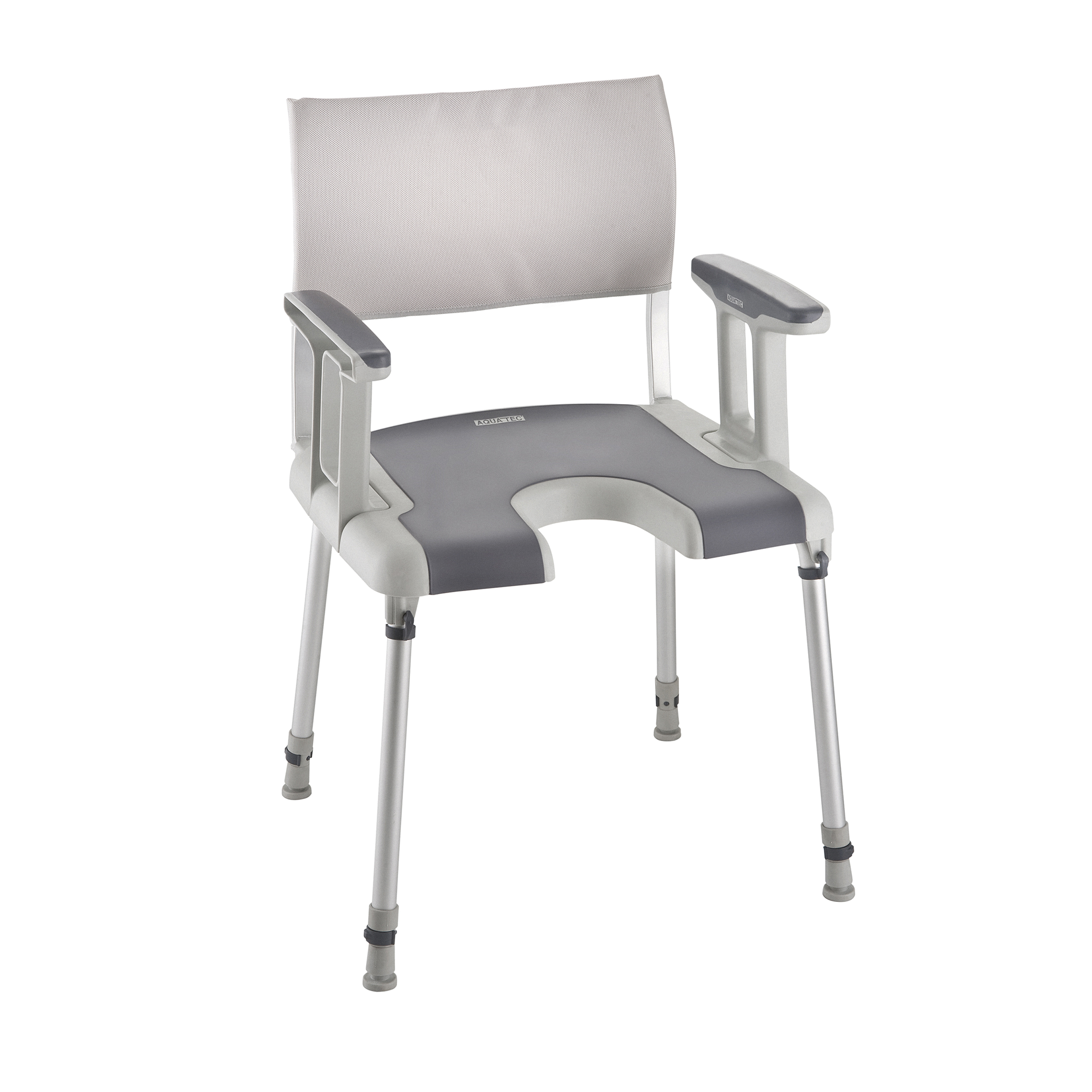 Aquatec Sorrento Duschstuhl und Duschhocker