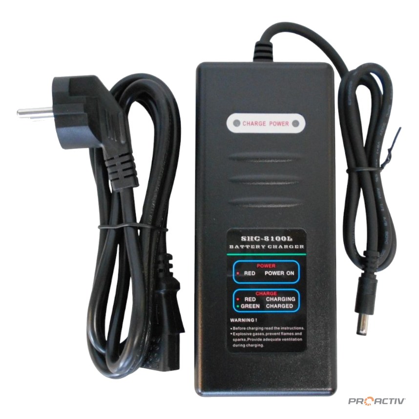 PRO ACTIV Ersatzteil – Triride Ladegerät 48V
