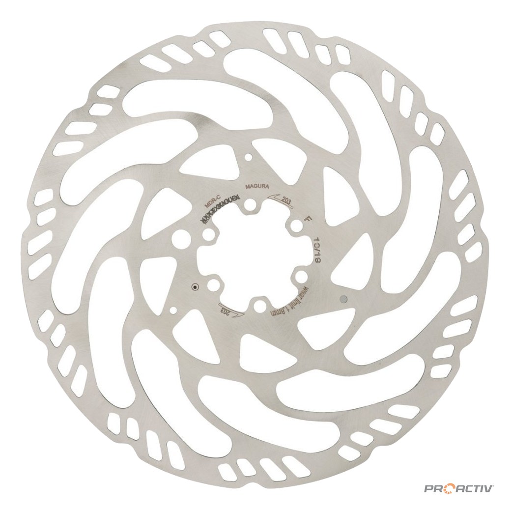PRO ACTIV Ersatzteil – Bremsscheibe 203mm MDR-C 6-Loch