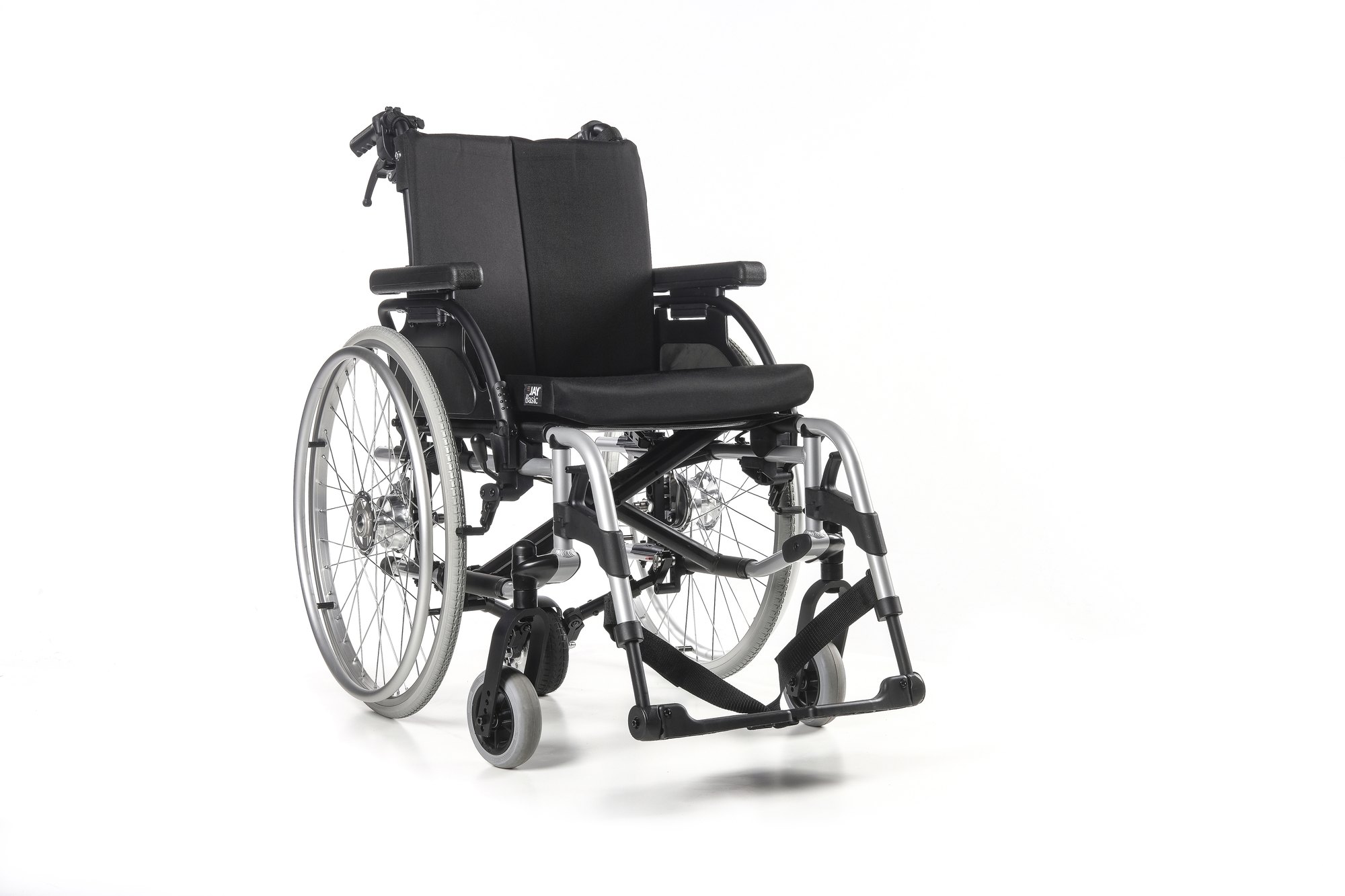 Empulse R20 an einem manuellen Rollstuhl