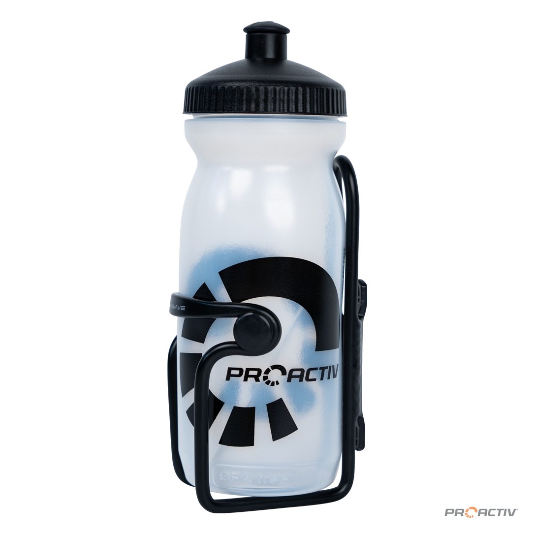PRO ACTIV Ersatzteil – Flaschenhalter inklusive Trinkflasche