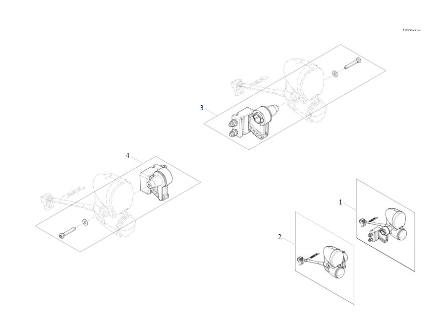 Vorderlicht LED