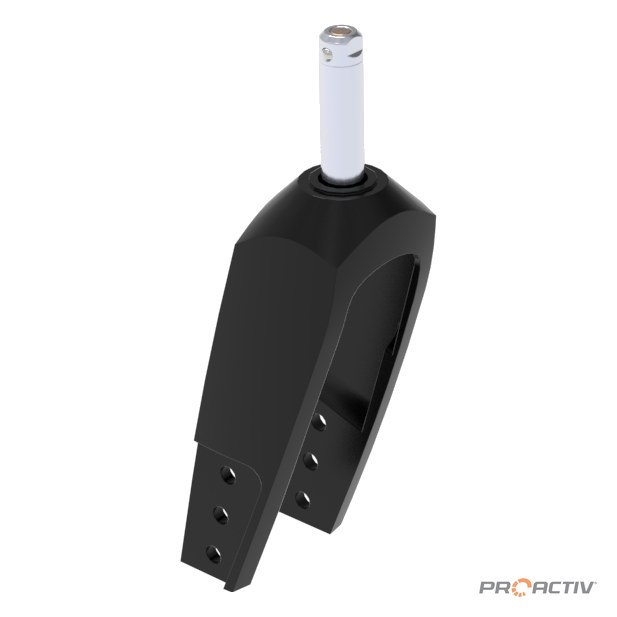 PRO ACTIV Ersatzteil – Lenkradgabel Größe 1 "Heavy Duty"