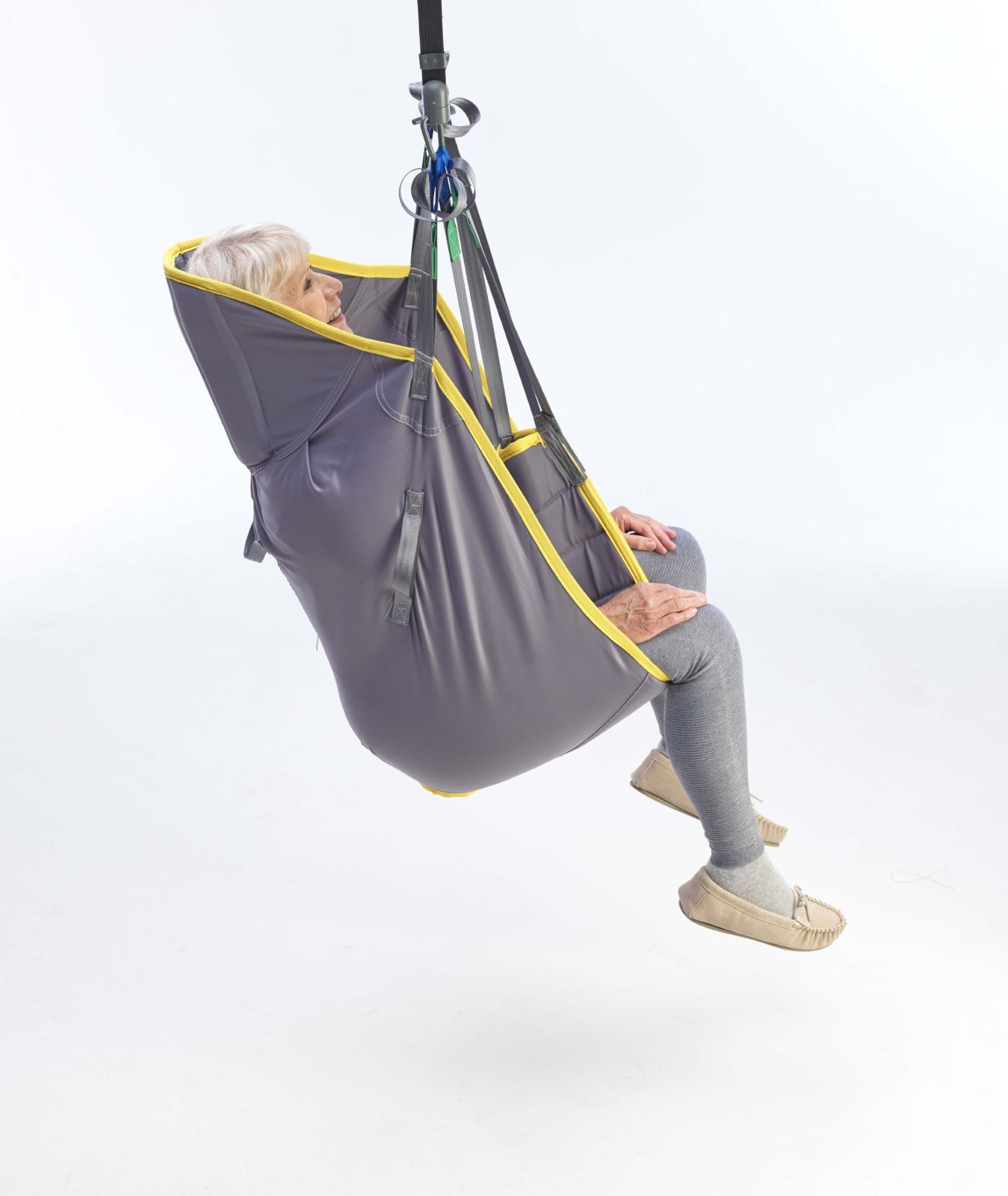Invacare Universal High Universalgurt mit Kopfstütze