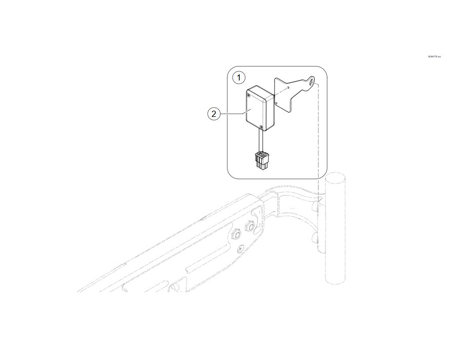 Raumwinkelsensor - Modulite Sitz