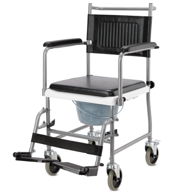 Bischoff & Bischoff TS-1 Toilettenrollstuhl