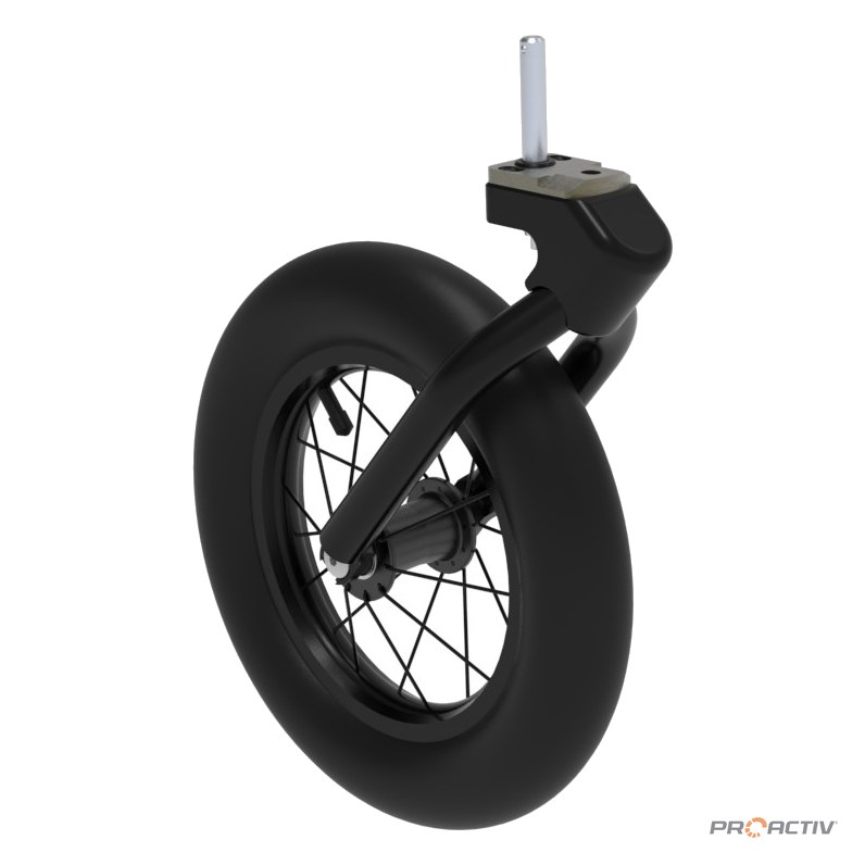 PRO ACTIV Ersatzteil – Rad Outdoor mit Gabel verstellbar
