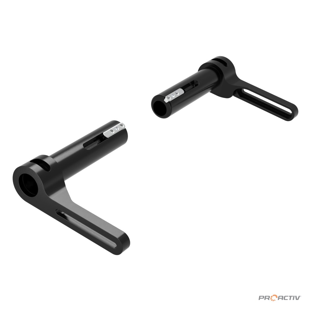 PRO ACTIV Ersatzteil – Stützrohr Bremse [124mm] rechts und