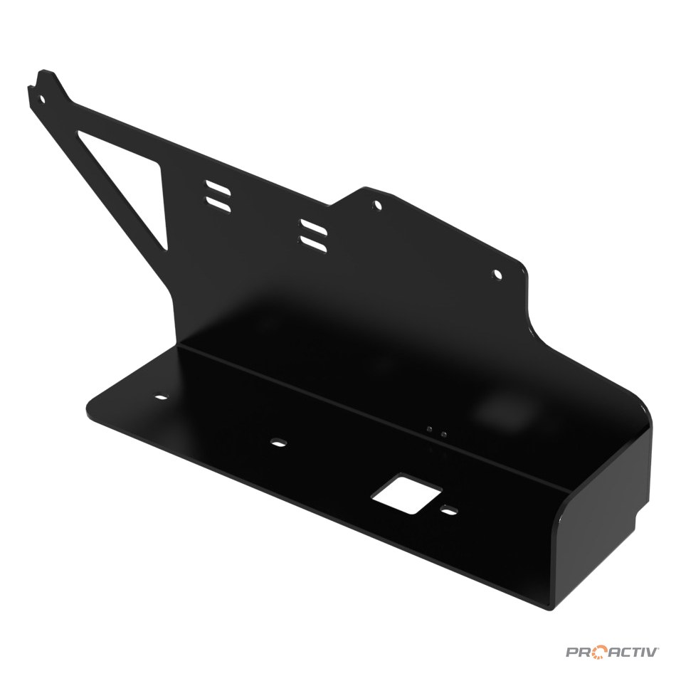PRO ACTIV Ersatzteil – Akkuhalteblech Triride R