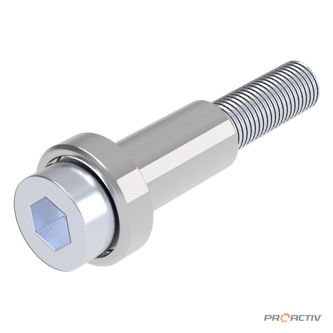 PRO ACTIV Ersatzteil – Passschraube 16 mm
