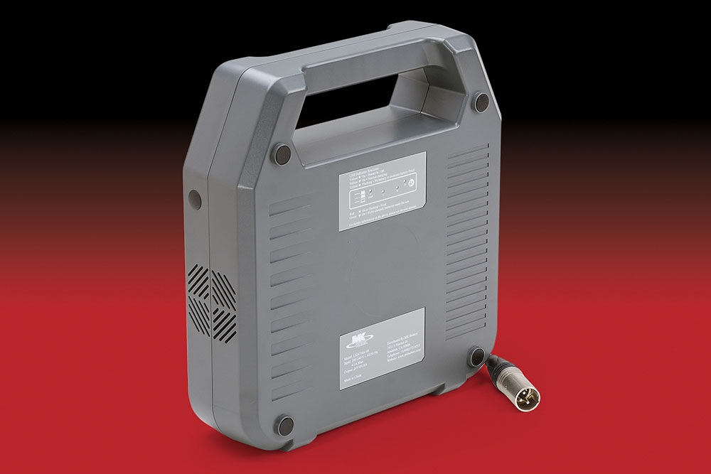 MK Battery 24-V-Ladegerät für E-Rollstühle