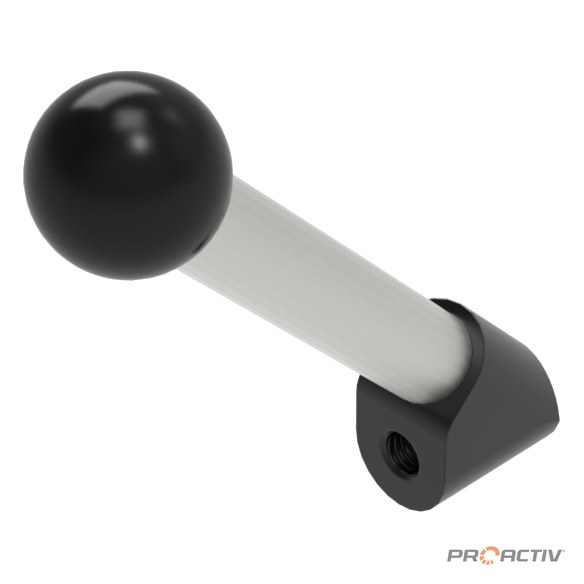 PRO ACTIV Ersatzteil – Spannhebel M8 für Rahmenklemmung
