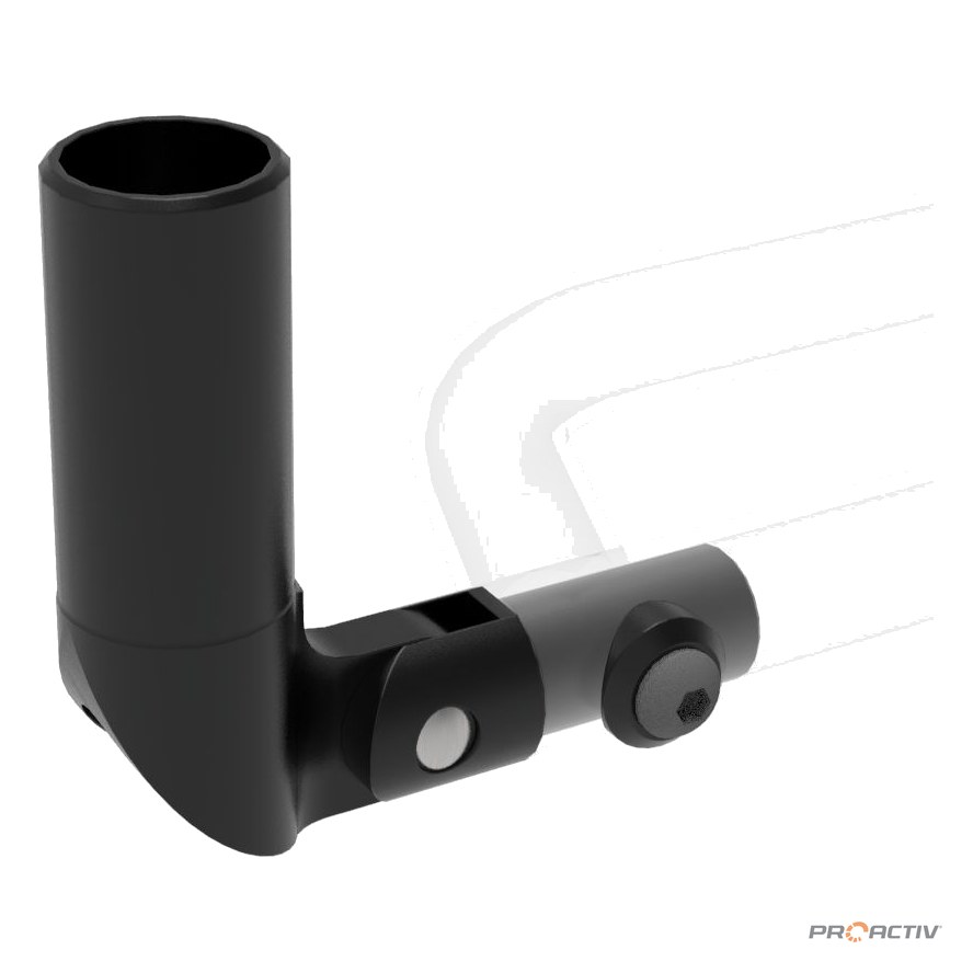 PRO ACTIV Ersatzteil – Fußauflagegelenk G-Form R