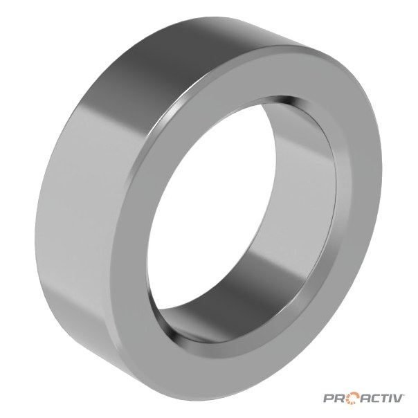 PRO ACTIV Ersatzteil – Distanz Ø12xØ8x3,7mm Lagerung Tretkurbel