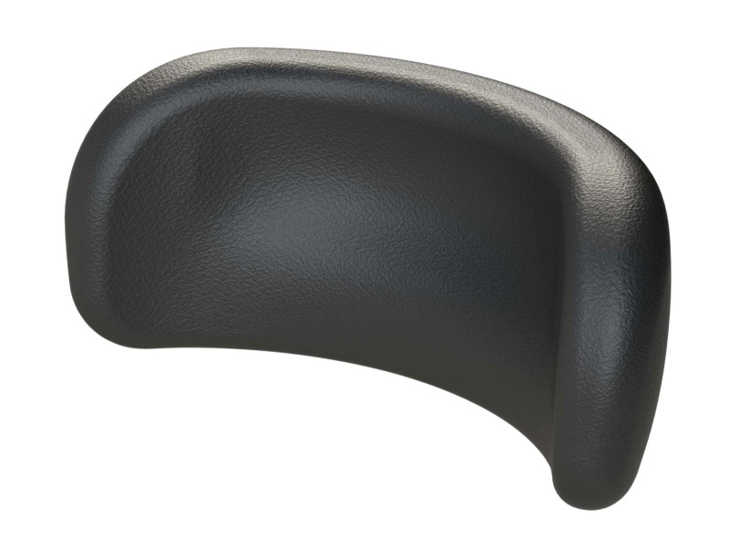 Kopfstütze 5 aus PU-Schaum, schwarz