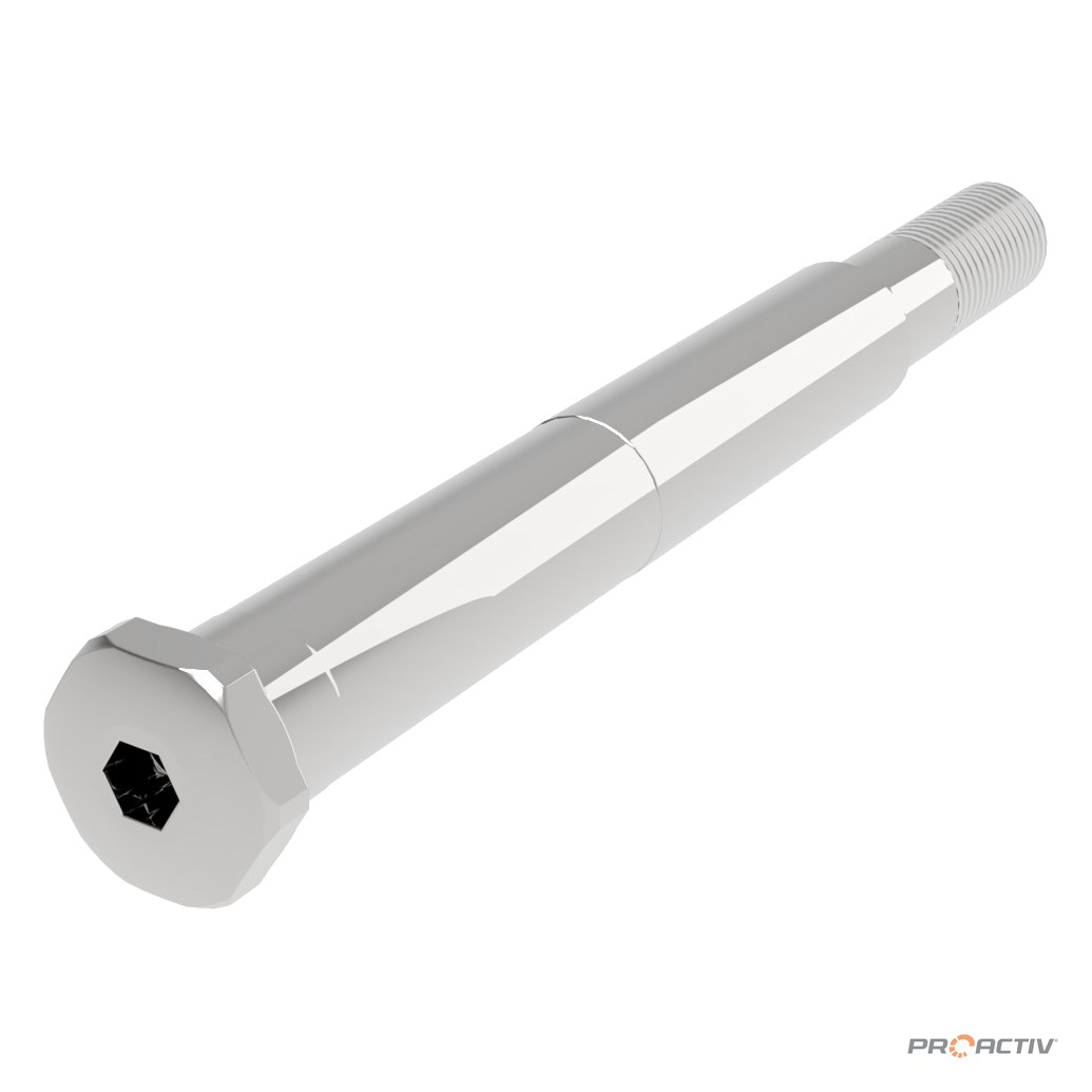 PRO ACTIV Ersatzteil – Schraubachse 15 mm
