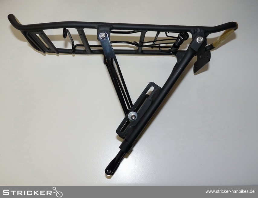 Gepäckträger für ELD mit verstellbaren – Stricker Handbikes, Bestellnummer 600038-0