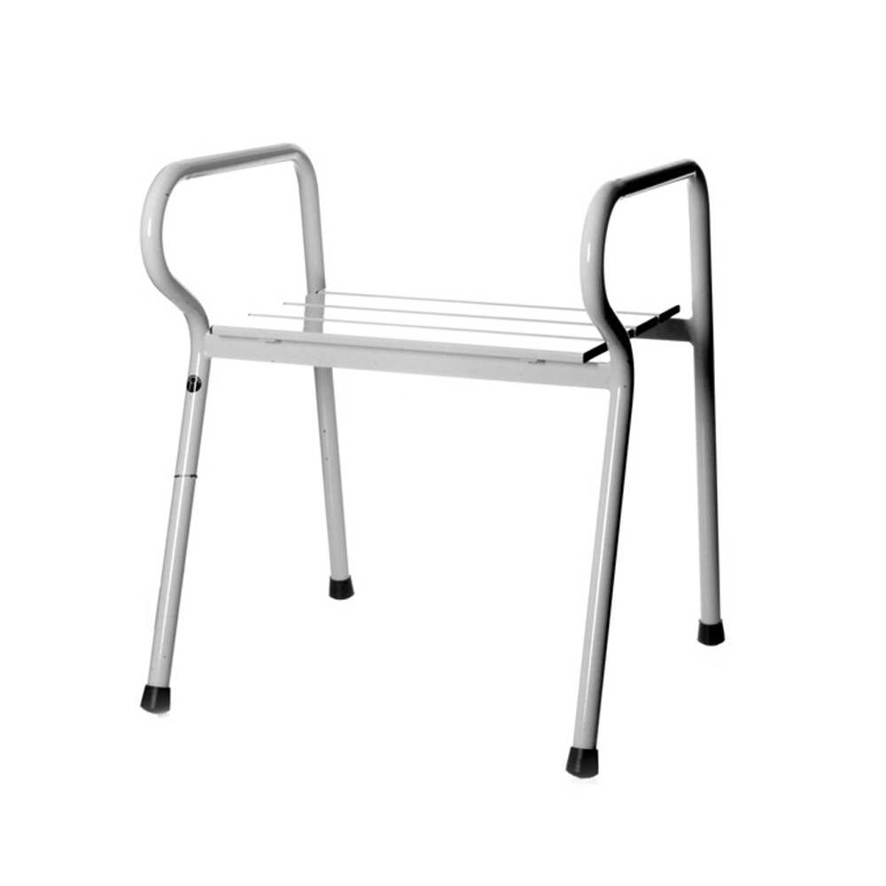 MEYRA XXL Duschhocker mit Armlehnen