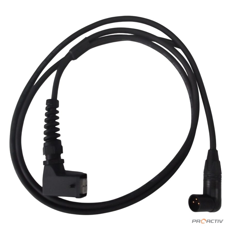 PRO ACTIV Ersatzteil – Kabelbaum 1 mit XLR-Akkustecker