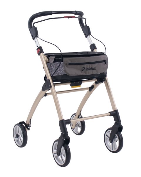 Mobilex Jaguar SUPREME Indoor Rollator, champagner