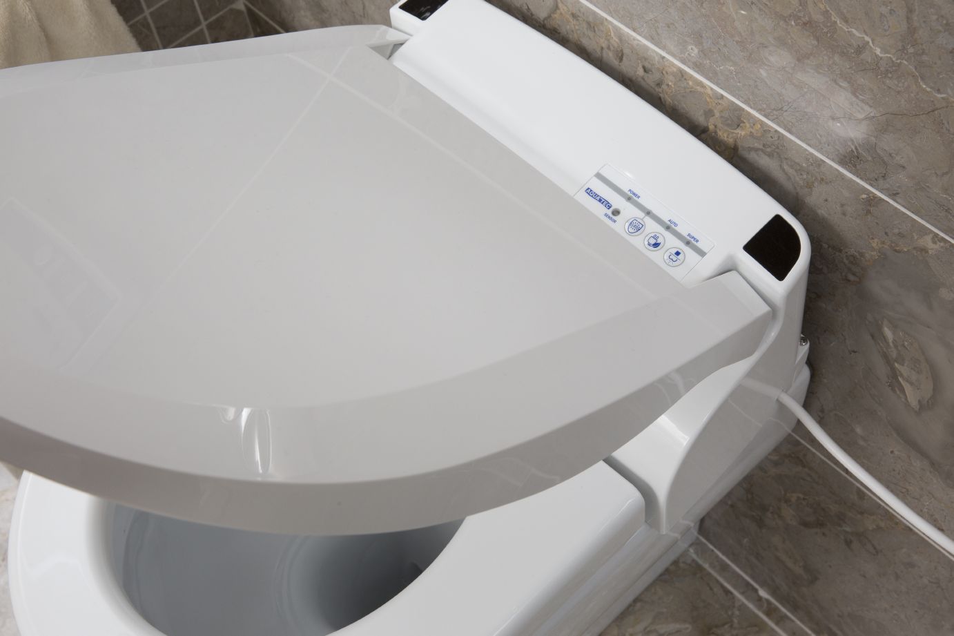 Aquatec Pure Bidet Dusch-WC-Aufsatz – Ansicht 3