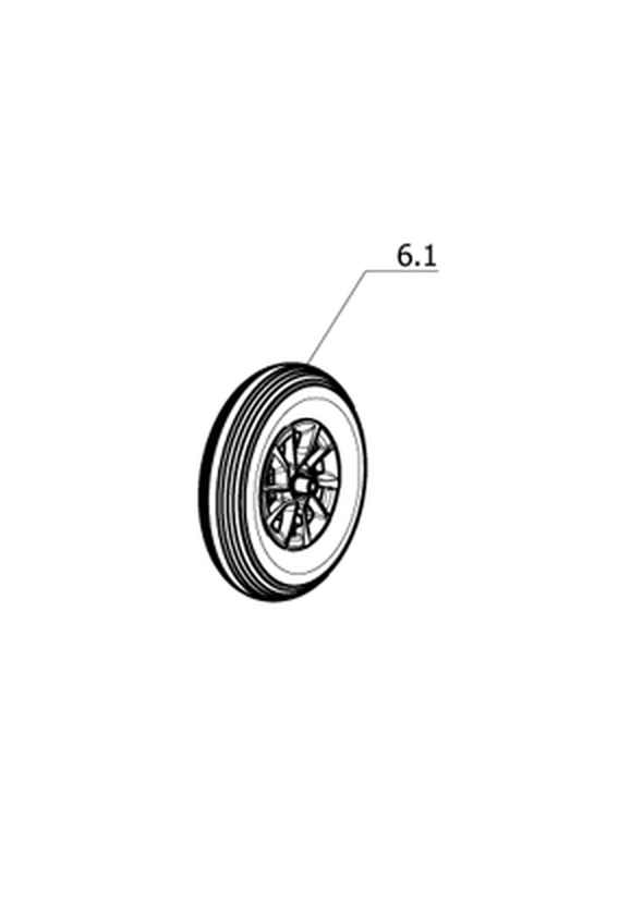 Lenkräder 9"