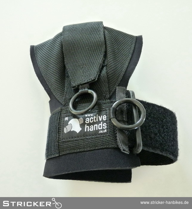 Active Hands Tetrahandschuhe rechts – Stricker Handbikes, Bestellnummer 301296-0