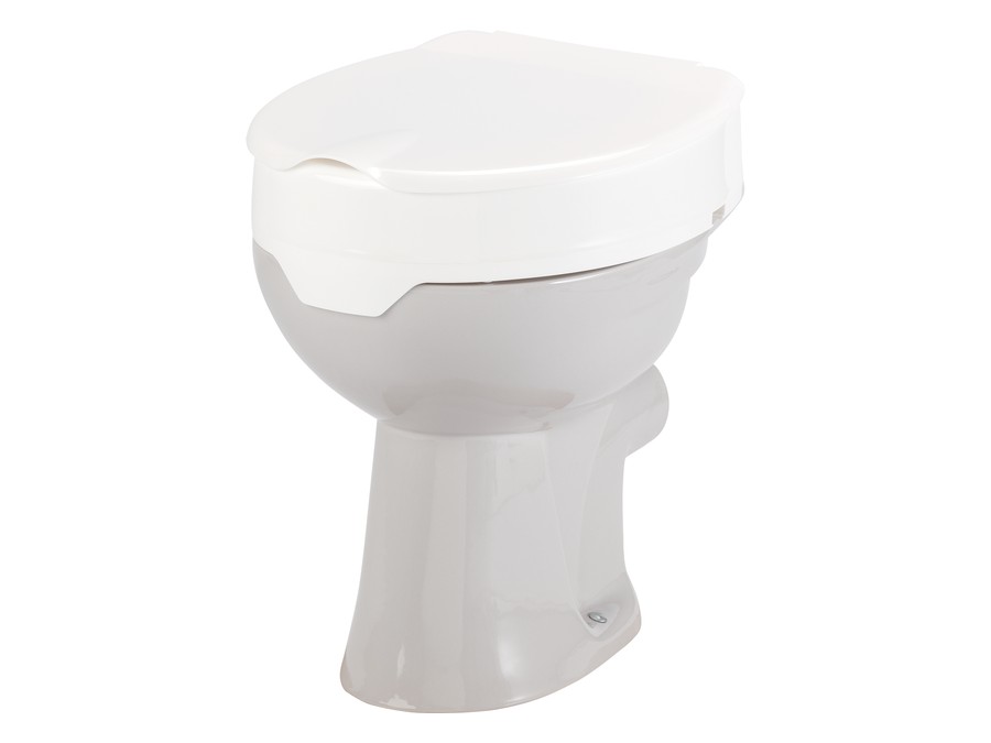 Molett Toilettensitzerhöhung mit Deckel