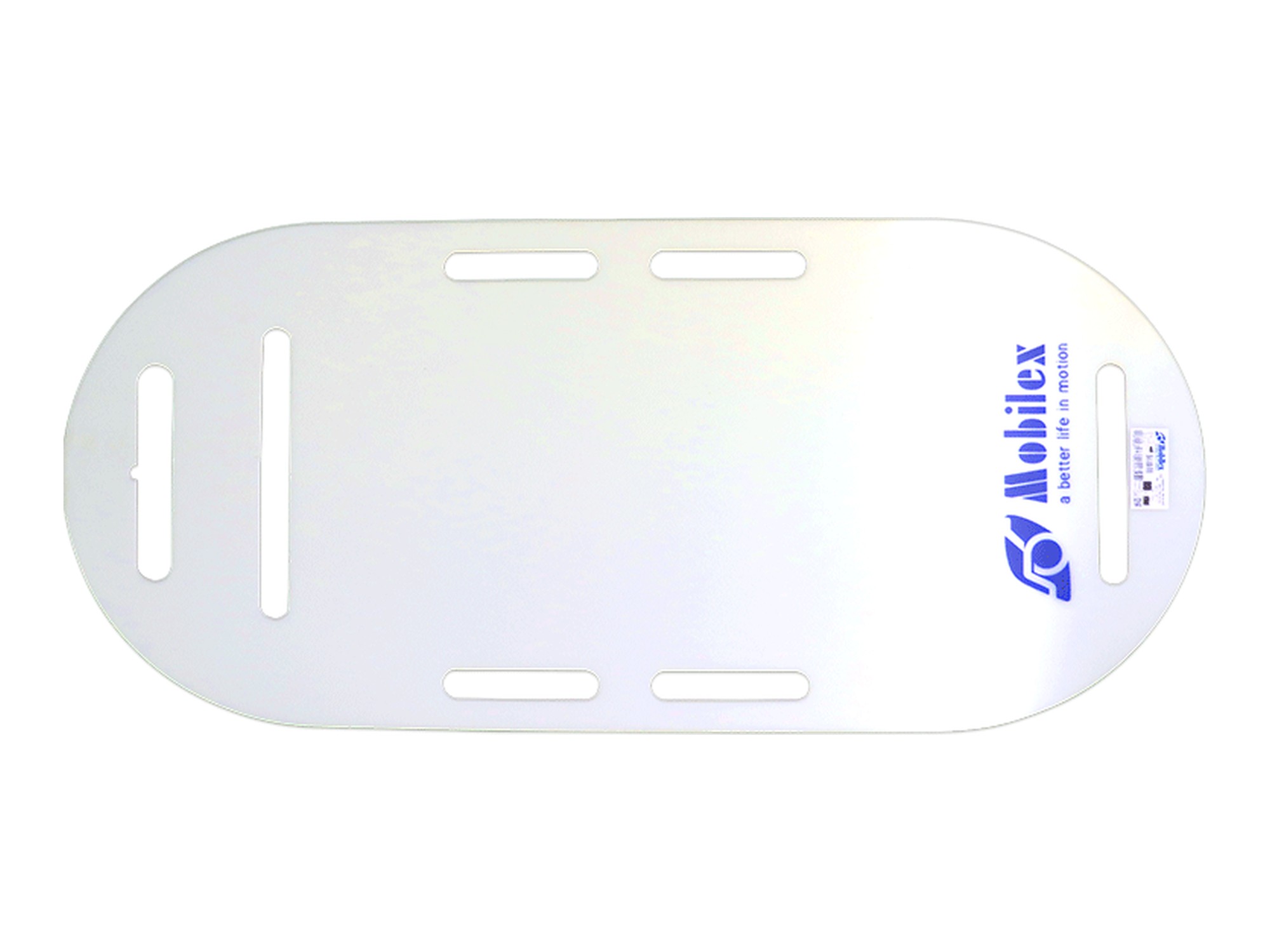 Mobilex Patienten Transferbrett aus Polypropylen, 1500 x 700 x 6 mm (L x B x H )