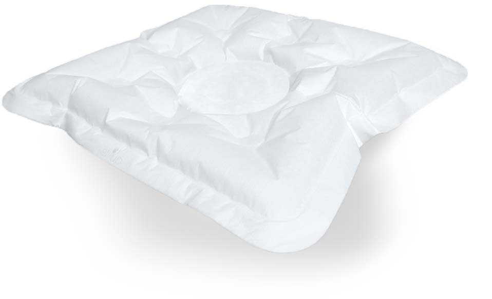 Mobilex Levabo All Up, donut, 45 x 45 x 8 cm (B x L x H)