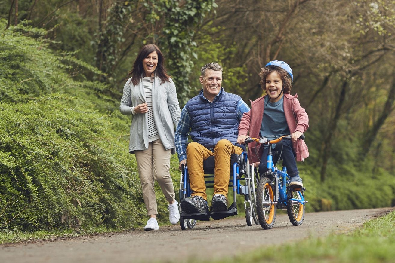 Invacare MyOn HC Rigid Aktivrollstuhl – Ansicht 7