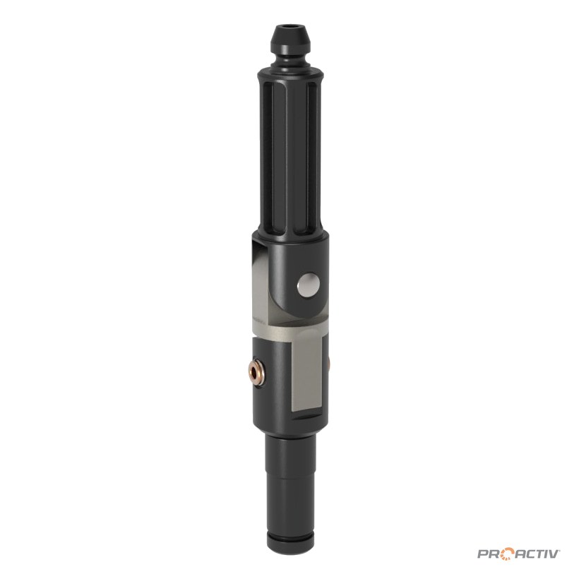 PRO ACTIV Ersatzteil – Fußbügelgelenk axial hochfaltbar