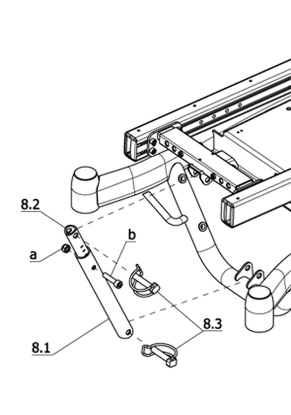 Sitzneigungsverstellung mechanisch (Code 119)