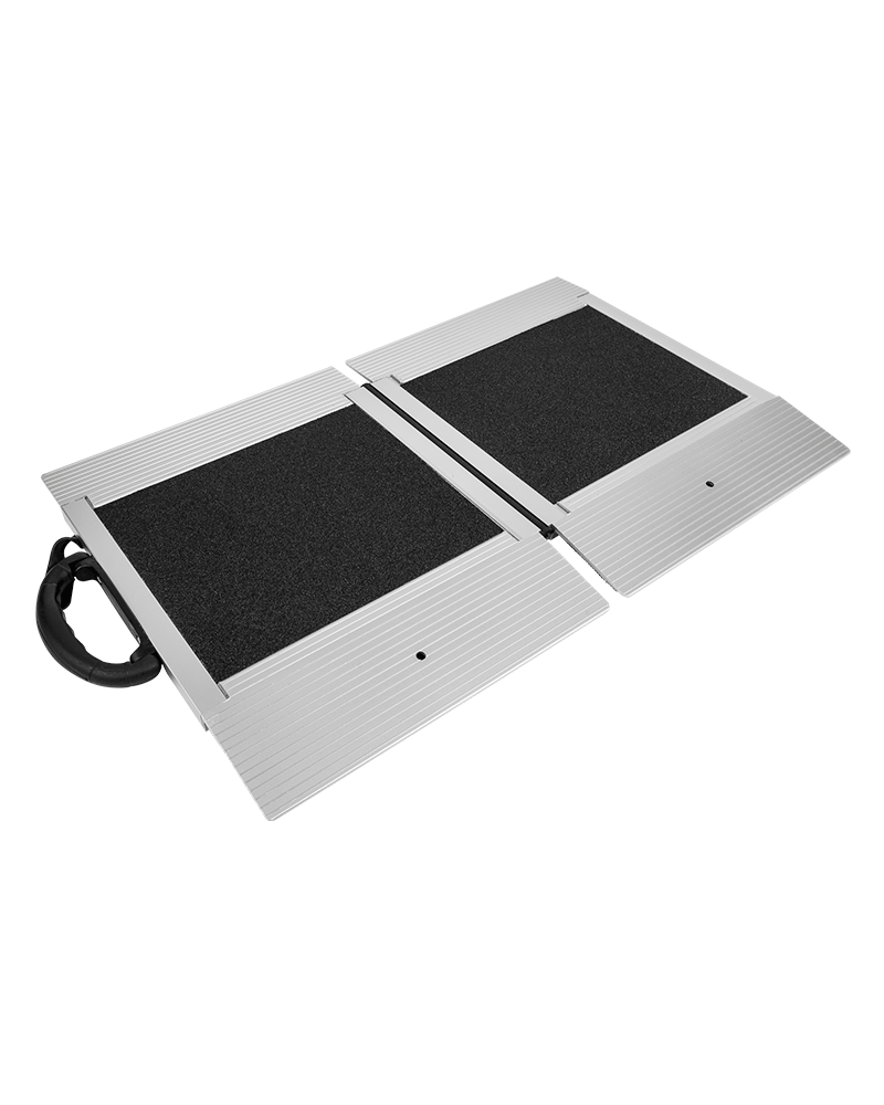 Mobilex Einfach faltbare Kofferrampe - SF Rampe 71 x 40 cm