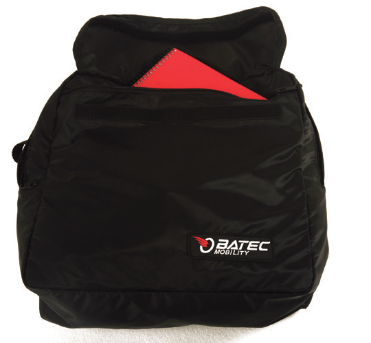 Batec Rucksack BOSSA (hinten)