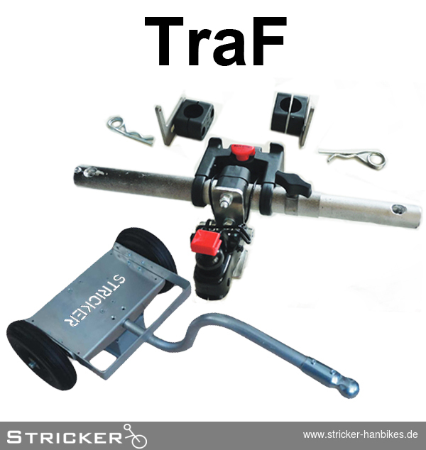 Transporter Flex inkl. Kupplung – Stricker Handbikes, Bestellnummer 900718-0
